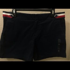 Tommy Navy Blue Women’s Shorts